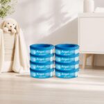 Angelcare 8er-Pack Nachfüllkassetten für Windeleimer Comfort Plus – Geruchsdicht – Bild 2