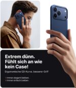 TORRAS Ultra Dünn iPhone 17 Pro Hülle mit MagSafe – Stärkste Magnetkraft, Stoßfest & Kratzfest – Bild 5