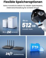 Reolink Duo 3 WiFi – 16MP Panorama-Überwachungskamera mit 180° Blick & KI-Erkennung – Bild 8