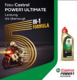 Castrol POWER1 ULTIMATE 2T Motoröl 4L – Hochleistungsschutz für 2-Takt-Motoren – Bild 5