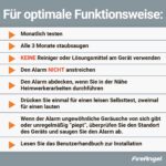 Fire Angel FA6120 Optischer Rauchmelder 2er-Pack – 10 Jahre Batterie für Zuhause – Bild 8