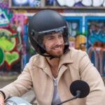 VINZ Duoro Jethelm mit Visier – ECE 22.06 zertifiziert für Motorrad, Roller & Moped – Bild 9