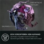 AEG Wärmepumpentrockner 8 kg Serie 8000 AbsoluteCare – Testsieger Energiesparend – Bild 7