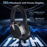 MMWOWARTS Bluetooth-Kopfhörer mit ANC – 120h Akku & Hi-Res Audio – Bild 4