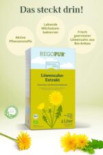 REGOPUR 1L Bio Löwenzahn-Extrakt – Fermentiert mit Milchsäurebakterien, vegan & ohne Zusätze – Bild 4