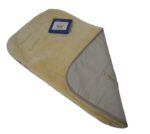 KIWA Merino Lammfell Einlage 75x38cm – Temperaturausgleichend für Kinderwagen & Babywiegen – Bild 4