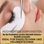 LOVELY Wimpernkleber CLEOPATRA 5ml – Profi-Kleber mit Soforttrocknung & 8 Wochen Haftkraft – Bild 4