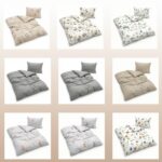 Totsy Baby Kinderbettdecke 100x135 cm mit Kissen – Baumwolle ohne Bezug – Bild 3