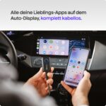 AAWireless Two+ – Wireless CarPlay & Android Auto Adapter 2-in-1 – Bild 4