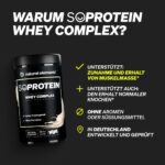natural elements Whey Protein Pulver Neutral 1kg – 25g Protein pro Portion, ohne Süßungsmittel – Bild 4