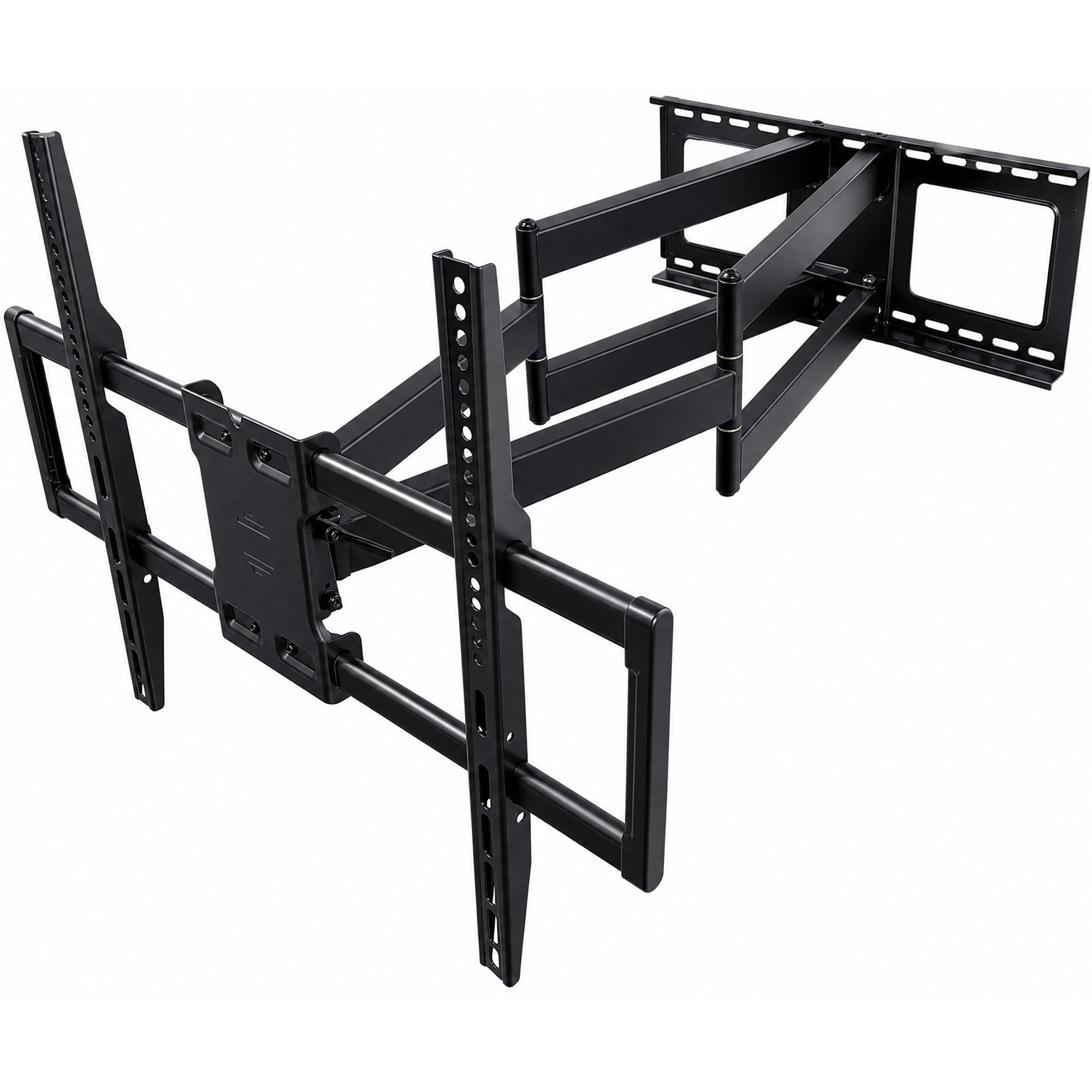 71bwKylB92L._SY2000_.jpg BONTEC TV Wandhalterung 60–110 Zoll – Doppelarm-Halterung bis 125 kg mit 1016 mm Auszug – Bild 1