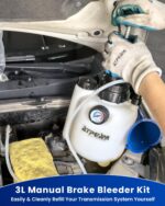 ATPEAM Bremsenentlüftungsgerät 3L – Manueller Bremsflüssigkeitswechsel für europäische Fahrzeuge – Bild 2