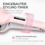 TYMO ROVY 32mm Welleneisen mit Ionen-Keramik & Anti-Verbrennung – Beach Waves Lockenstab für Anfänger & alle Haartypen – Bild 3