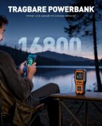 TREKURE 7000A Starthilfe Powerbank – OBD2 Diagnosegerät & Batterietester für PKW – Bild 5