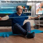 LETSACTIV Funkkopfhörer für Fernseher – Kabellose TV-Kopfhörer mit Ladestation – Bild 3