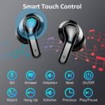 Ordtop 2026 Bluetooth 5.4 Kopfhörer – 56 Std. Spielzeit mit ENC Noise Cancelling & IP-X7 – Bild 7
