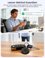 Kzom Air Tracker 4er Pack – Bluetooth Schlüsselfinder mit Apple Find My für iOS – Bild 2