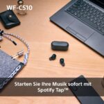 Sony WF-C510 Bluetooth In-Ear-Kopfhörer – Premium Sound & 22h Akku in Weiss – Bild 9