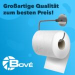 BOVE Toilettenpapier 3-lagig 112 Rollen – Extra Weich & Saugstark mit FSC-Zertifikat – Bild 5