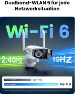 Reolink Duo 3 WiFi – 16MP Panorama-Überwachungskamera mit 180° Blick & KI-Erkennung – Bild 5