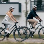 AARON Horn Lenker Griffe mit Gel Dämpfung – Ergonomische Fahrradgriffe für Komfort & Sicherheit – Bild 7