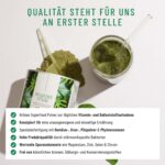 NATURTREU Greens Pulver 300g – Superfood Mix mit Weizengras & Spirulina für tägliche Vitalität – Bild 4