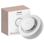 Aqara Rauchmelder mit 85dB-Sirene – Intelligenter Brandmelder für HomeKit & Alexa