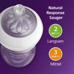 Philips Avent Natural Response Geschenkset – 4 Babyflaschen mit AirFree Ventil für 0–12 Monate – Bild 10