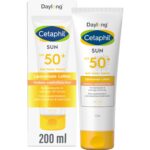 Cetaphil Sun SPF 50+ Liposomale Sonnenlotion 200ml – Dermatologischer Sonnenschutz für empfindliche Haut