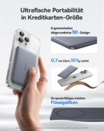 Baseus Picogo AM41 5000mAh MagSafe Power Bank – 20W PD Schnellladung für iPhone – Bild 2