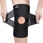 NEENCA Kompressions-Kniebandage mit Seitenstabilisatoren – Schmerzlinderung & Gelenkschutz