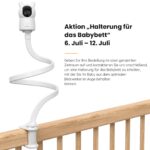 CZEview Babyphone 2.5K mit 5.5" HD-Display, Nachtsicht & intelligenter Erkennung – WLAN Babyfon – Bild 3