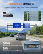 70mai M310 Plus 4K Dashcam – Ultra HD mit 360° Drehung, WiFi & Nachtsicht – Bild 3