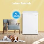 Comfee 99L Gefriertruhe mit Inverter-Kompressor – Leise 38dB & flexible Kühl-/Gefrierfunktion – Bild 5