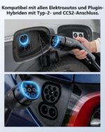EzGoGo Mobile Wallbox 11 kW Typ 2 – 3-phasiges Schnellladegerät mit 7 m Kabel & IP65 Schutz – Bild 8