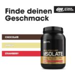 Optimum Nutrition Gold Standard 100% Whey Isolat Erdbeere – 930g Proteinpulver – Bild 5