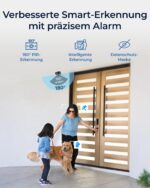 Reolink Argus 4 Pro – 4K Solar Überwachungskamera mit 180° ColorX-Nachtsicht & KI-Erkennung – Bild 6