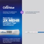 Clearblue Ovulationstest Fortschrittlich & Digital – 30 Tests mit kostenloser App für Kinderwunsch – Bild 5