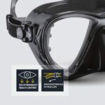 Cressi Big Eyes Evolution Schnorchelmaske – Taucherbrille mit minimalem Innenvolumen für Erwachsene – Bild 3