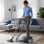 PHILIPS PowerCyclone 5 Kompakt Staubsauger – Beutellos mit H13 Filter & TriActive Bürste – Bild 6