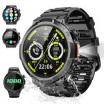 Soudorv Smartwatch 1.53" HD – Fitnessuhr mit Telefonfunktion, 100+ Sportmodi & 18 Tage Akku