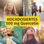 GREEN NATURALS Quercetin Kapseln 500 mg – 180 Stück Vorratspackung aus Sophora japonica – Bild 3