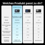 DJI Osmo Action 6 Standard Combo – 8K Action-Cam mit variabler Blende & Unterwasserschutz – Bild 10