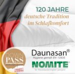 KNERST Daunenkissen 80x80 cm – 3-Kammer Kopfkissen Made in Germany mit ÖKO-TEX – Bild 7