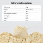 Vilgain Grass-Fed Whey Protein 1000g Vanille – Naturreines Eiweisskonzentrat ohne Zuckerzusatz – Bild 14