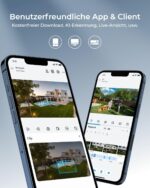 Reolink Lumus-2K 4MP Überwachungskamera Aussen – 2K Farbnachtsicht mit Spotlight & KI-Erkennung – Bild 6