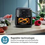 Philips Airfryer 2000 Series 4,2L – Heissluftfritteuse mit RapidAir Technologie & Touchscreen – Bild 6