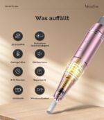 MelodySusie SC300F Elektrische Nagelfeile 30000 U/min – Wiederaufladbar mit LCD für Acryl- & Gelnägel – Bild 3