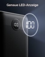 VEGER Power Bank 30000mAh – 20W PD Schnellladegerät mit 4 Ausgängen für iPhone & Tablets – Bild 6