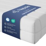 NAPSIE 7-Zonen Kaltschaummatratze 90x200 cm H3 – Ergonomische Unterstützung mit abnehmbarem Bezug